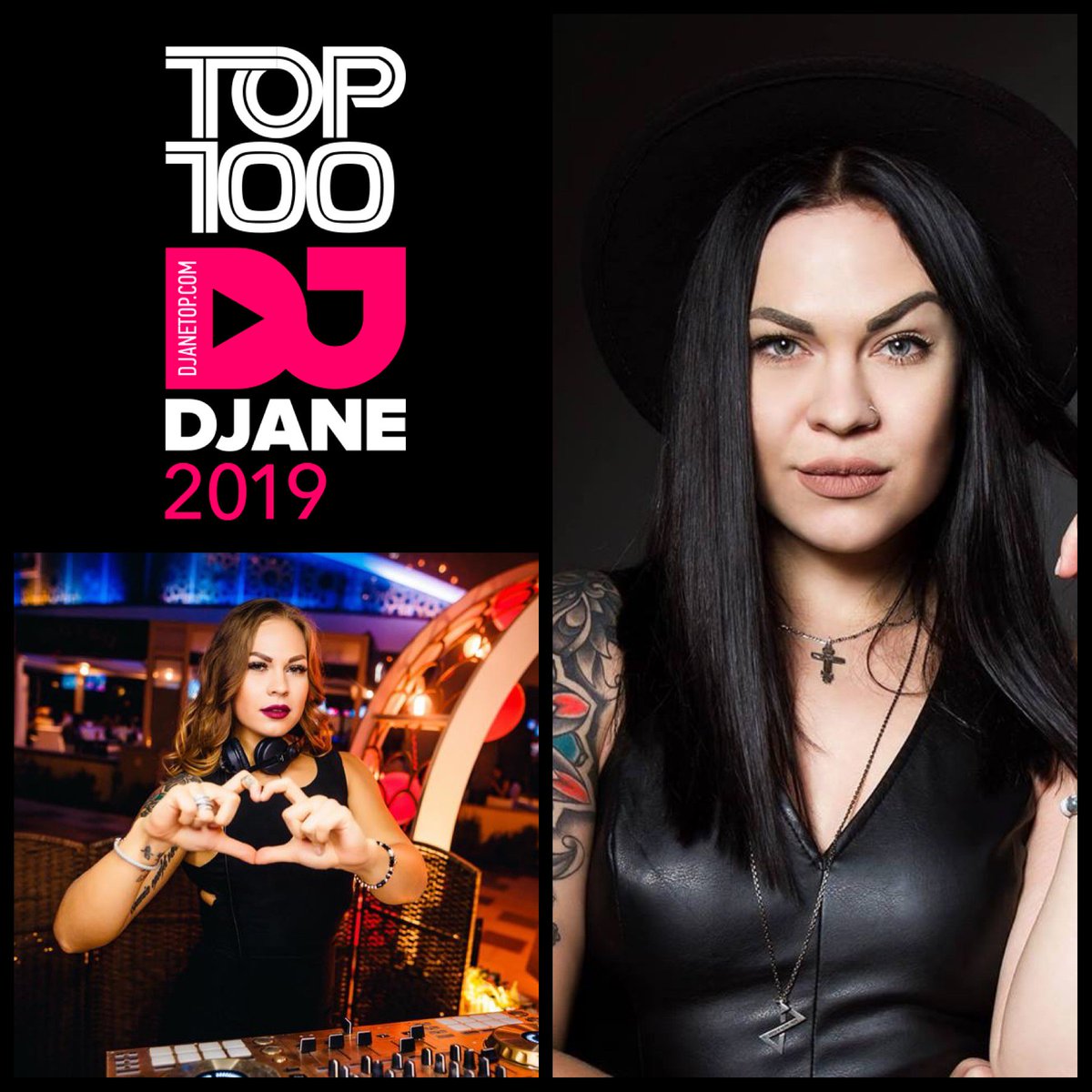 The first real voting for the world best female DJs!
Vote now for Adriana Ray from United Arab Emirates to be in TOP 100 DjaneTop 2019 at djanetop.com!
djanetop.com/djanes/adriana…