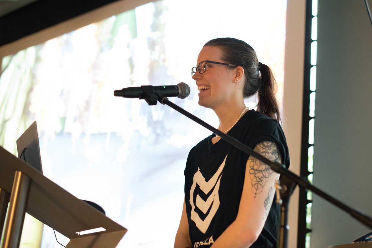 LifeAtGuerrilla's tweet image. Last week we hosted @GirlCodeNL in our studio for their meetup focused on game development. Over 120 attendees visited to listen to programmers talk about their work in AAA, indie, serious games and AR. Thank you all for coming!

Find more pictures here: linkedin.com/feed/update/ur…