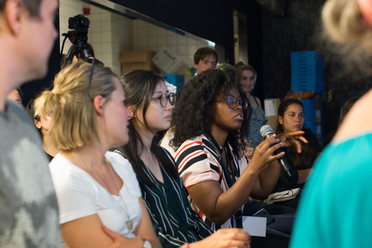 LifeAtGuerrilla's tweet image. Last week we hosted @GirlCodeNL in our studio for their meetup focused on game development. Over 120 attendees visited to listen to programmers talk about their work in AAA, indie, serious games and AR. Thank you all for coming!

Find more pictures here: linkedin.com/feed/update/ur…