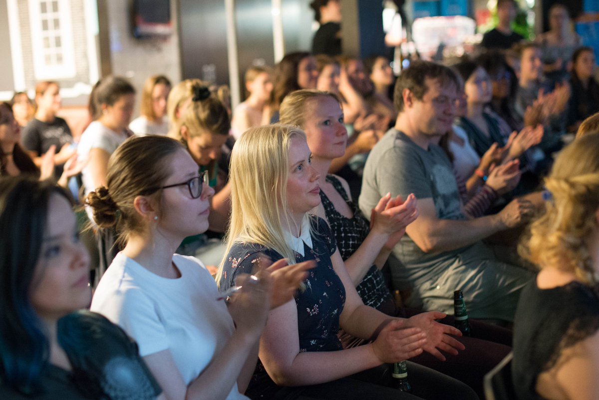 LifeAtGuerrilla's tweet image. Last week we hosted @GirlCodeNL in our studio for their meetup focused on game development. Over 120 attendees visited to listen to programmers talk about their work in AAA, indie, serious games and AR. Thank you all for coming!

Find more pictures here: linkedin.com/feed/update/ur…