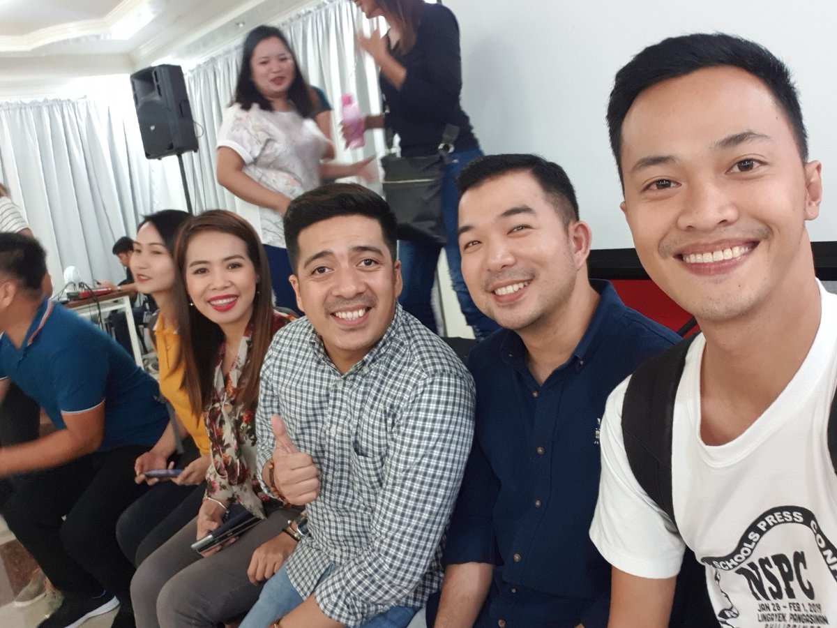 JasonNeverio's tweet photo. Hello po Sir @julius_segovia and Sir @robertmanodzmm! Maraming salamat po ulit sa pagbabahagi ng inyong kaalaman. Lodi at petmalu po talaga kayo. 😊😍
#SPATraining https://t.co/qvyN5l0A7X