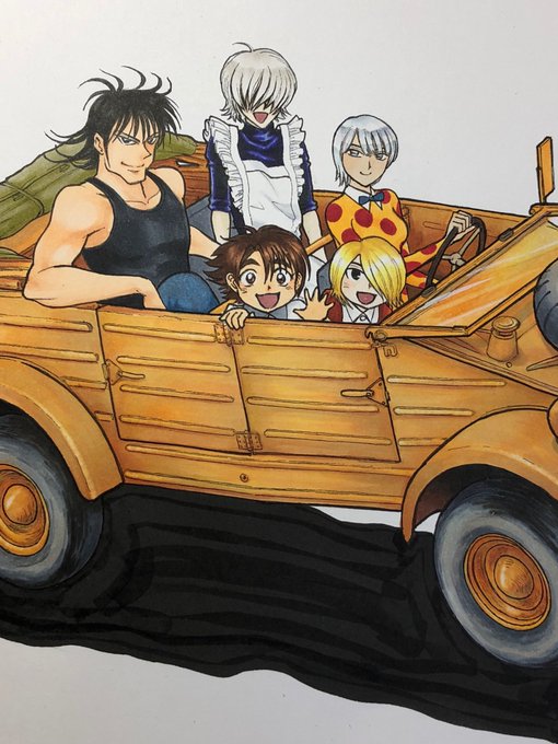 注目 画像ツイート からくりサーカス 9ページ目 アニメレーダー
