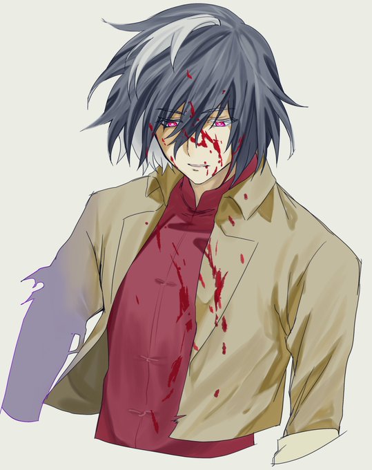 返り血注意のtwitterイラスト検索結果 返り血注意のtwitterイラスト検索結果