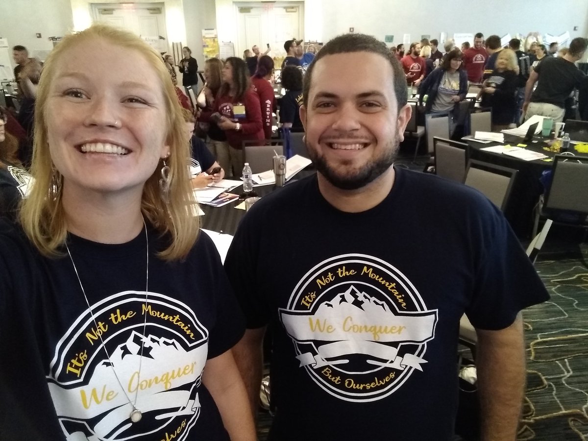 MBradshaw33's tweet photo. love a good selfie challenge #AVIDSI19 https://t.co/uAUzbuLqPo