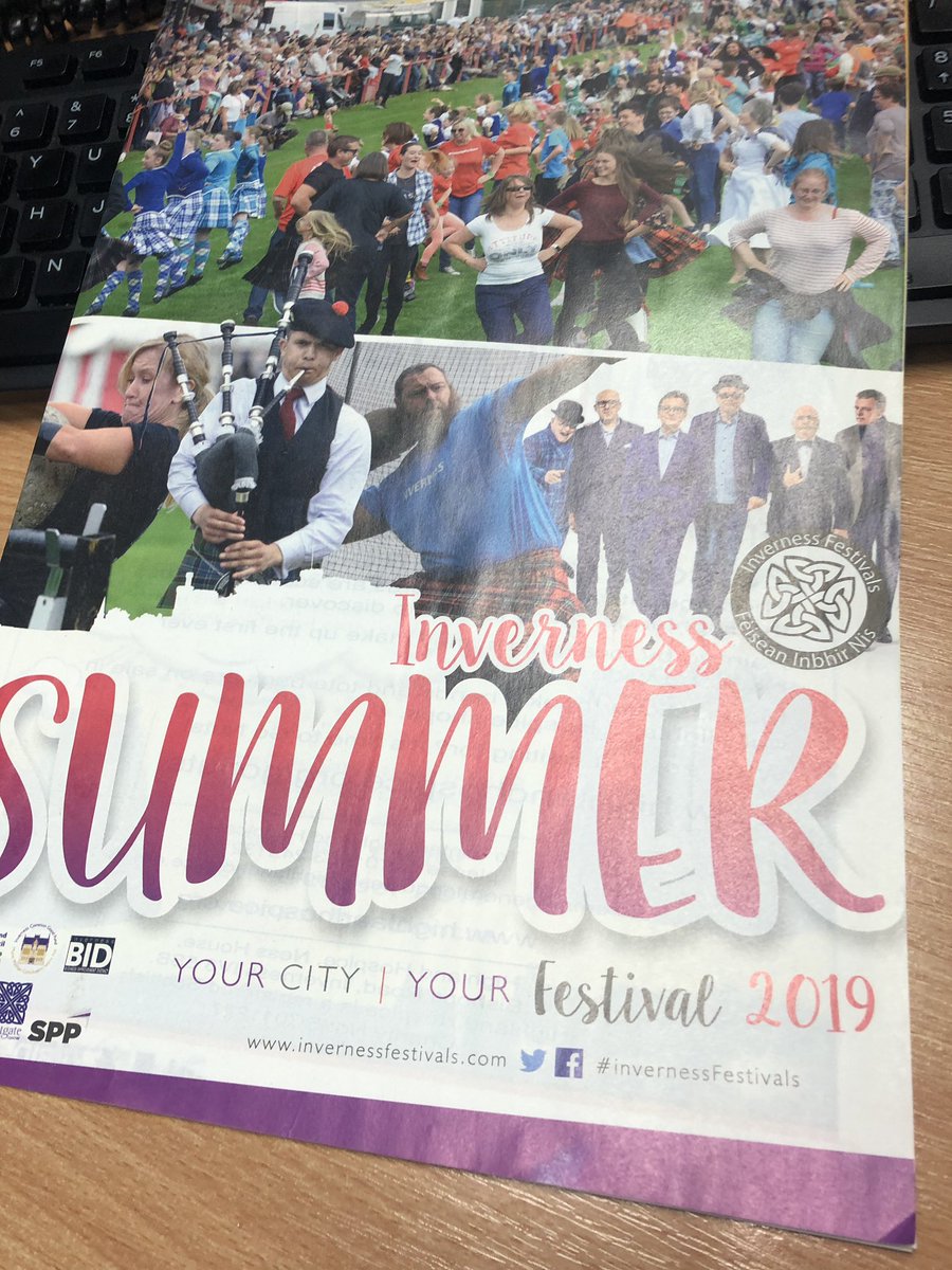 You can read about us in the Summer in the City Guide in the <a href="/HNGnews/">Highland News Group</a> today #NessCon