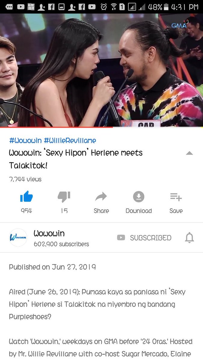 PurpleshoesBand's tweet photo. Purpleshoes on Wowowin Youtube Channel
โก https://t.co/i0ZqH6KDSl
#Wowowin #Purpleshoes #CurveEntertainment https://t.co/MXDcIAkCST
