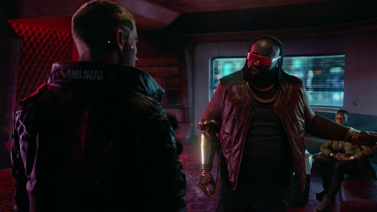 Zona_Juegos_13's tweet photo. Casualidad o no, #Cyberpunk2077 requerirá la mitad del disco duro que tenía #JohnnyMnemonic https://t.co/E0XFhZ64uf @IcemanF13 #Cyberpunk #E32019 #E3 #E319 https://t.co/wdiK2wRDgD