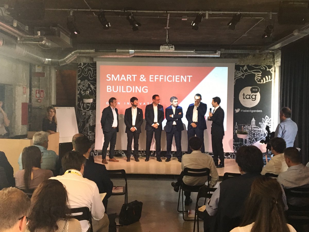 eni's tweet photo. Eni gas e luce Innovation Day: conclusa la Call for Innovation aperta a #Startup e PMI per l’efficienza energetica dei condomini https://t.co/YHFX2bI3Hv https://t.co/eX7MpkEZdv