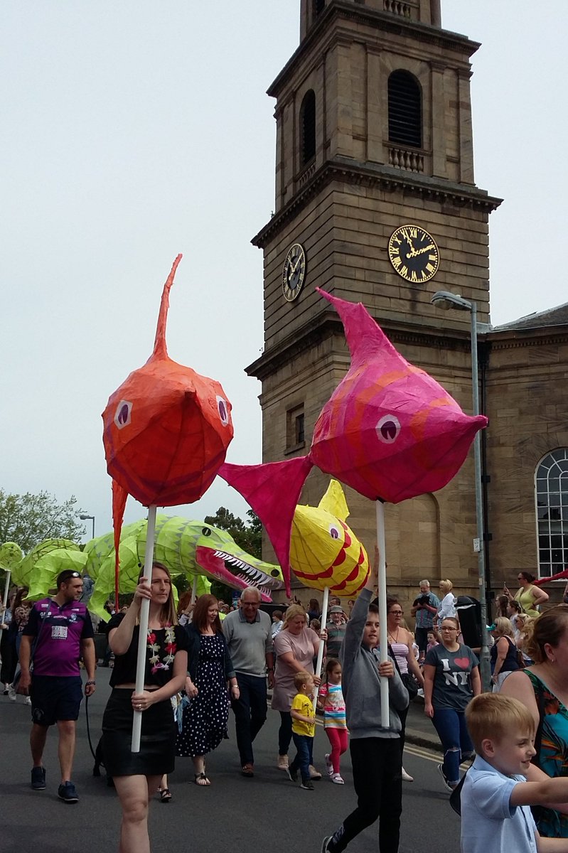 SelbyDC's tweet photo. So excited about the spectacular carnival style parade announced for  #Selby950 next month. Expect music banners, a 10ft tall Benedict, articulated swan puppets, dancing, history and performance. It's going to be brilliant! #SelbyShines #GetInvolved  https://t.co/wJchHj1aa7 https://t.co/l0bUU0Vjsk