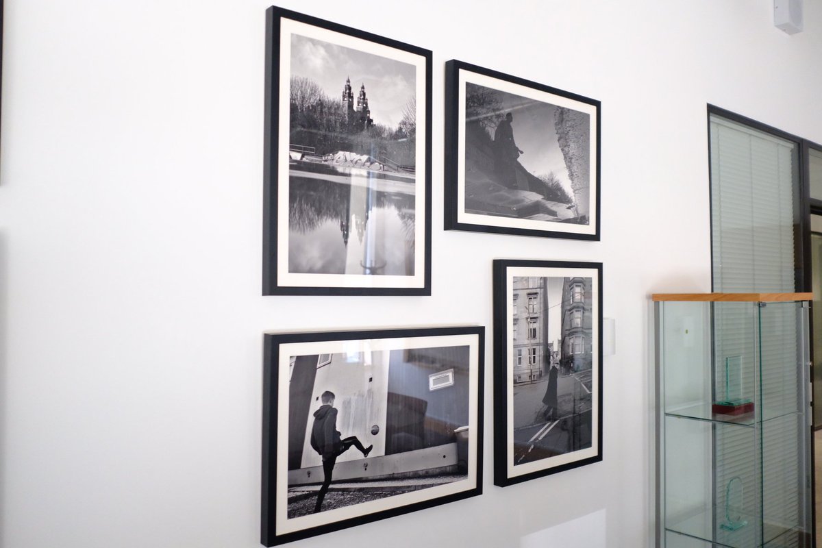 Photography_GHS's tweet photo. A selection of Higher photography pupil's work has been printed and framed for display in the school conference room and it looks fantastic! https://t.co/mRimAdFWNK