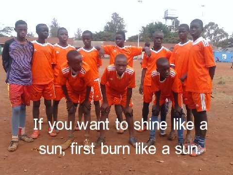 CochSam's tweet image. #KESOCCER ACADEMY based in Korogocho slum
