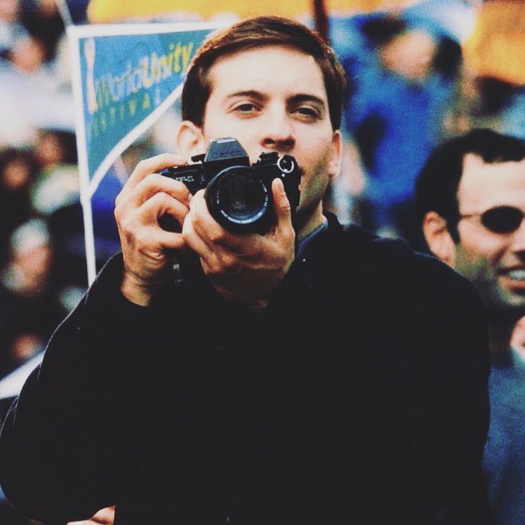 Tobey Maguire Happy Birthday 