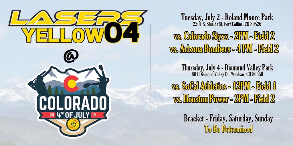 Lasers Yellow - Easton tweet media