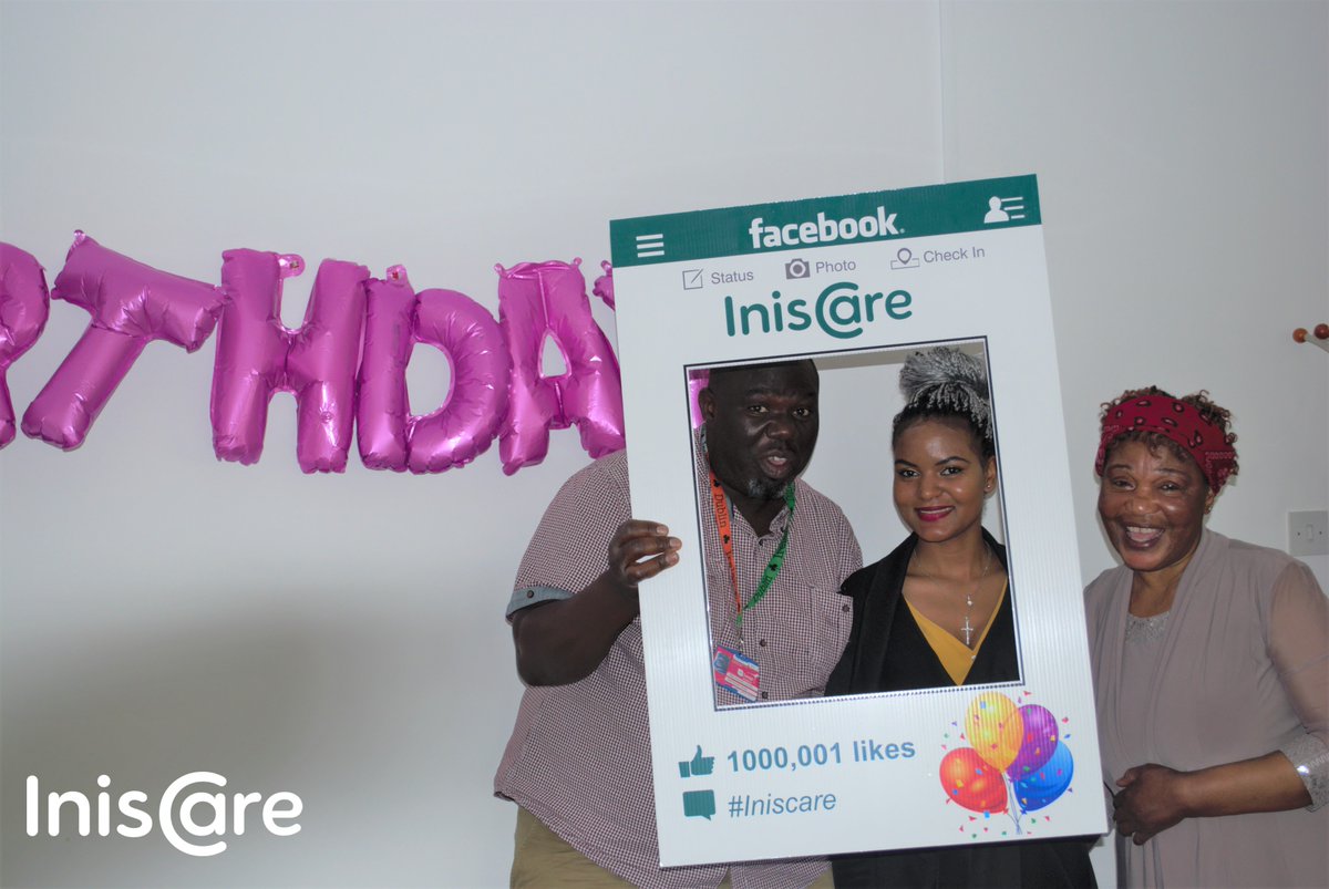 InisCare's tweet photo. Celebrations yesterday at InisCare HQ to mark our big Birthday, and WOW what a wonderful year it has been! ❤A massive thank you to our wonderful team that have made it all possible!  😍😄💯
.
.
.
#homecare #carerswhocare #InisCare #party https://t.co/9CtWVA1a1H