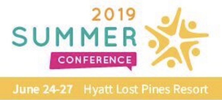 TXHCA's tweet photo. TXHCA wraps up today. Attendees and Sponsors enjoyed valuable week of sessions, peer-to-peer support & networking. #Recharged #KnowledgeIsPower #TXHCASummer19 https://t.co/zTlvdYh1pJ