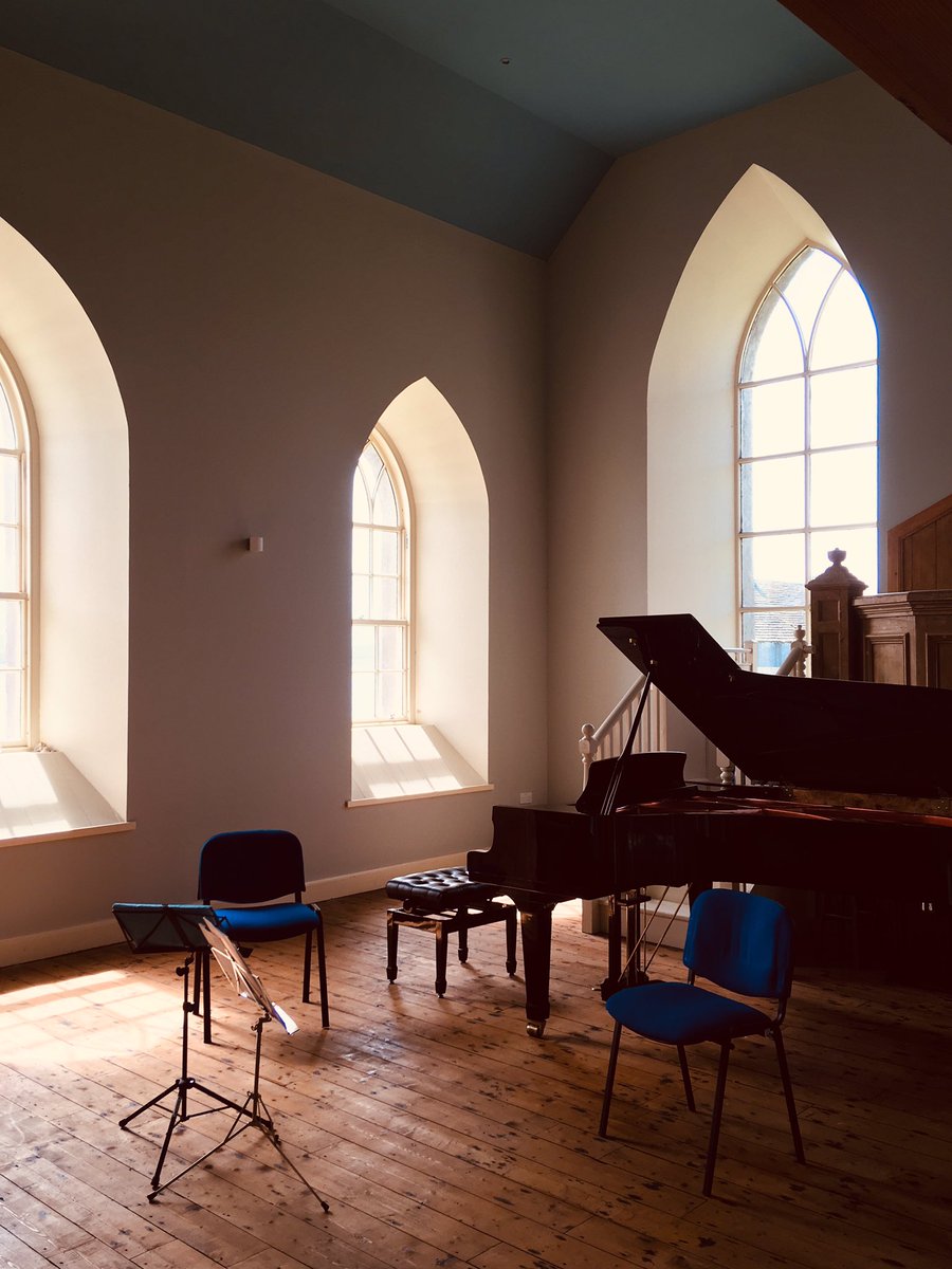 We have found paradise <a href="/stmagnus/">St Magnus Festival</a> #StMagFest #TheSpaceRousay