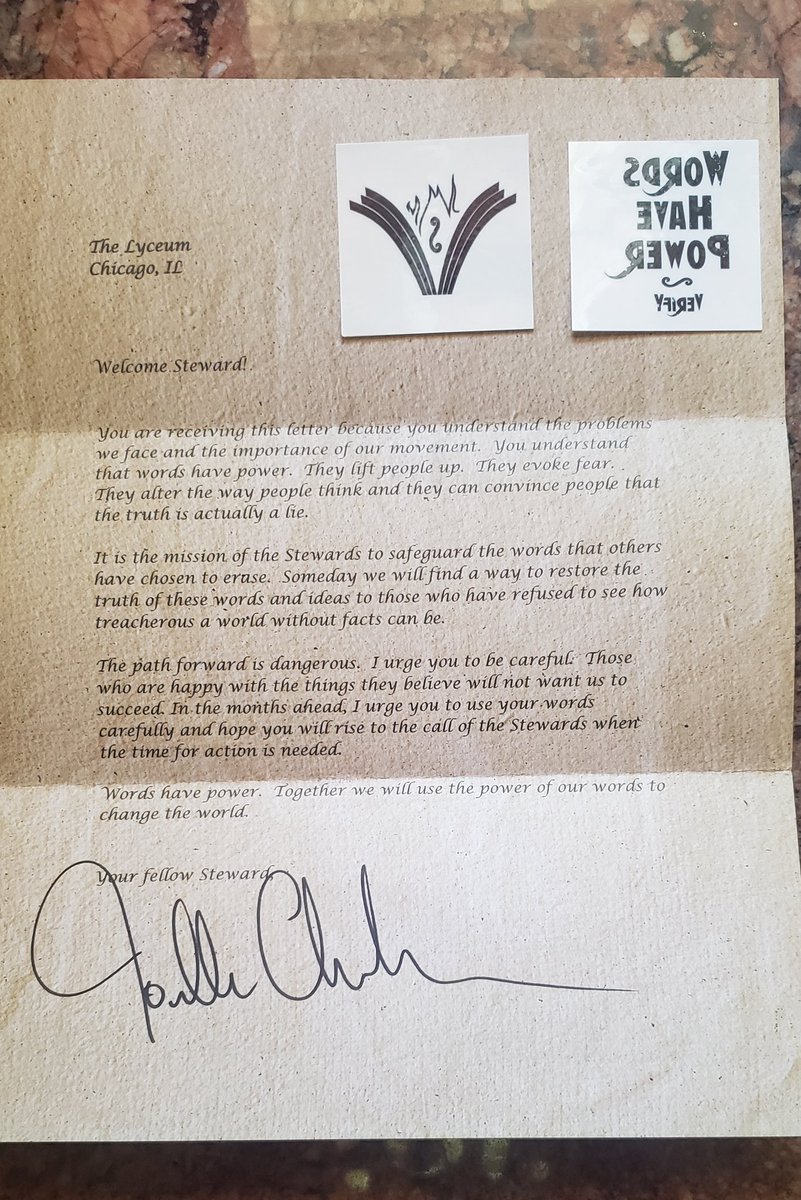 kcpteachertips's tweet image. I am proud to be a Steward for @jcharbonneau. We must continue to #VERIFY that #WordsHavePower @projectlitcomm #ProjectLITSummit19