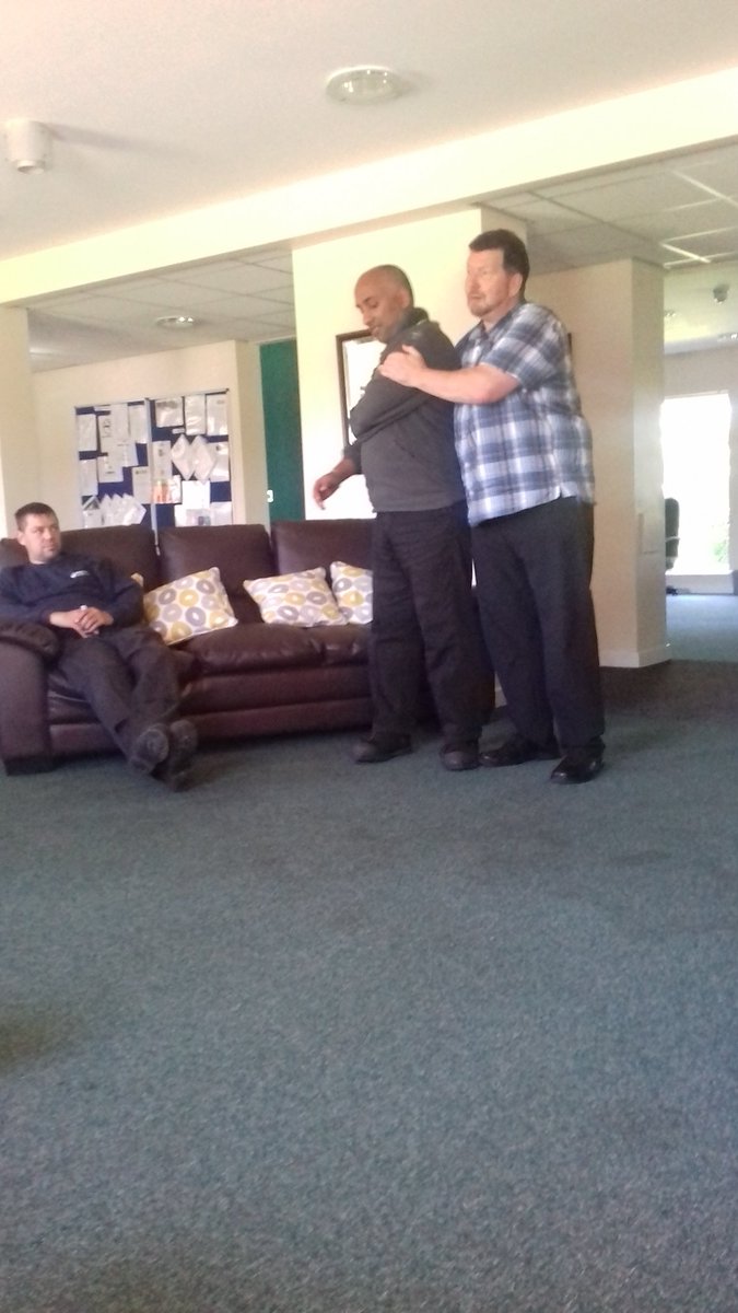 Emmaus_Hull's tweet photo. Learning new skills in conflict management #blockskills https://t.co/yrJJNydS2m