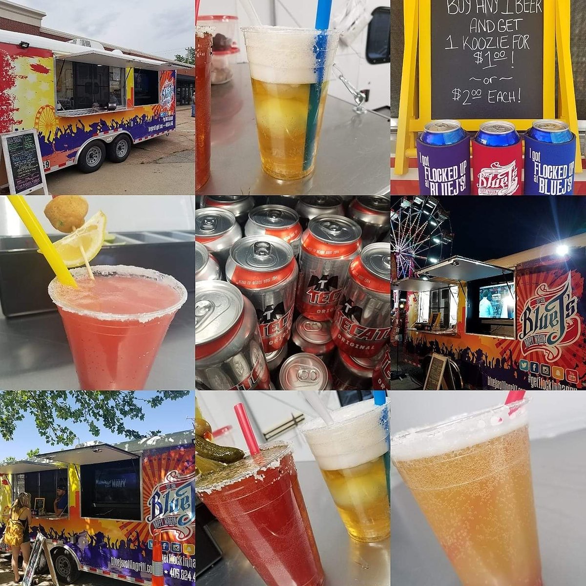 BlueJsHappy's tweet image. Come get your party on tonight with us for a great time at the first official Nights on Monroe! Stop by BlueJ's Happy Wagon for your favorite beer and wine, or try one of our signature cocktails! 😁 #getflockinhappy #getflockedup
