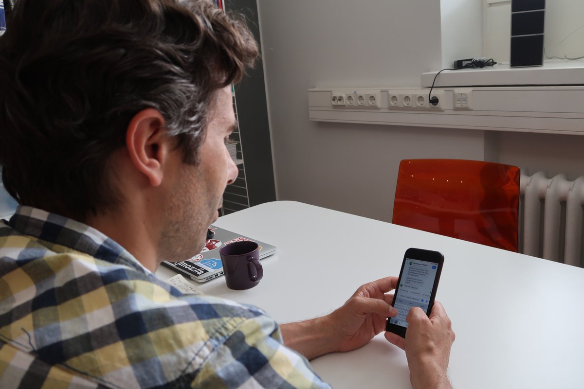 uhopper's tweet image. A looong session of #UsabilityTest is going on today in #Helsinki! Several testers are giving us useful insights to refine the #UX of our #chatbot and make last-minute adjustments before launching! 🤖📱 @SyncCityIoT @ForumVirium #UsabilityTesting #UXdesign #UserExperience