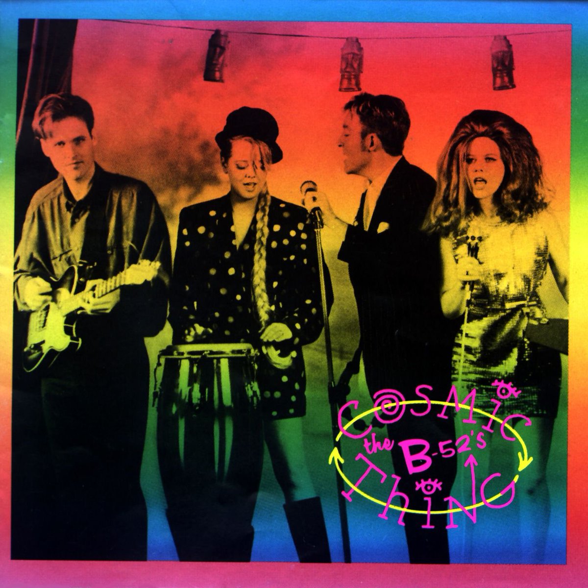 30 years ago today, The B-52's released their 5th studio album 'Cosmic Thing' 
ft the singles 'Channel Z', 'Roam', 'Deadbeat Club' & 'Love Shack'
#TheB52s #NileRodgers #DonWas