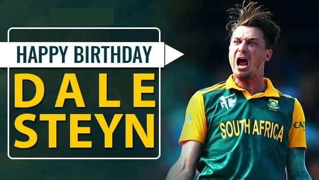 Happy Birthday Dale Steyn........
Wish You All The Very Very Best........... 