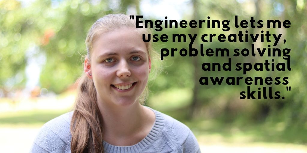 It doesn't have to be uni OR an apprenticeship!
Our #Manufacturing #Engineering #Apprentice Sarah left uni to pursue a career that developed her skills in logic, problem solving &amp; design. Now she's flourishing in her job with Spenco Engineering! Call us for more info: 01392400800