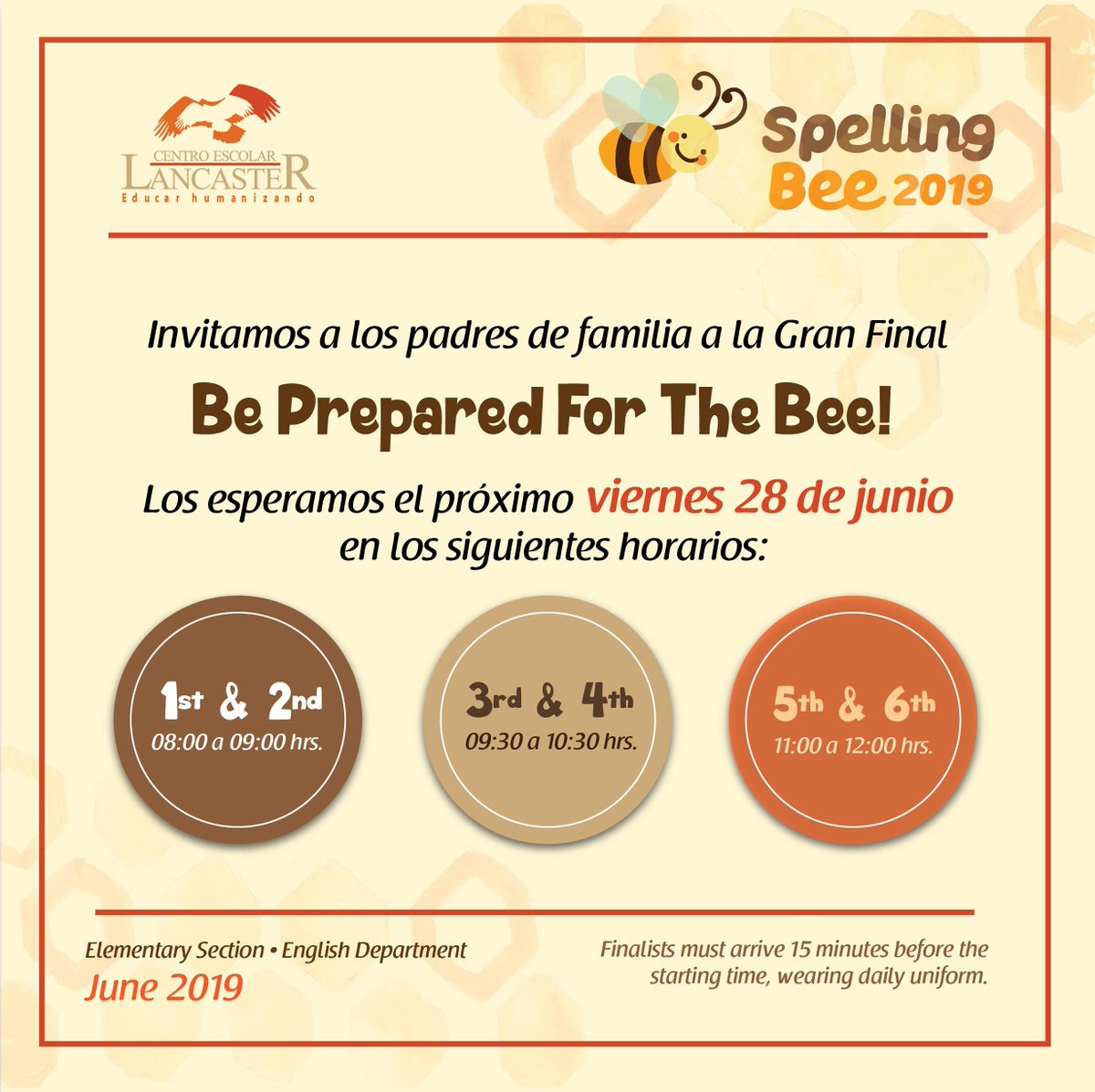 primlancaster's tweet photo. Mañana será el gran día para conocer a los ganadores. @Abaunzalor @MissHilda2 @MissCristy2 @teacher_BkMarin @patriciatorre99 @anneh510 https://t.co/vd7PC9S8PQ