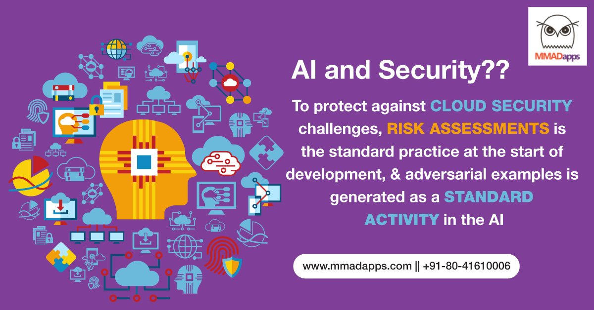 MMADapps's tweet image. #AI &amp;amp; machine learning technologies can broaden an #application&apos;s capabilities to improve data insights and aid businesses, but incorporating these technologies into workloads can also increase existing #cloudsecurity challenges.
+91-80-41610006
#webapp #mmadapps