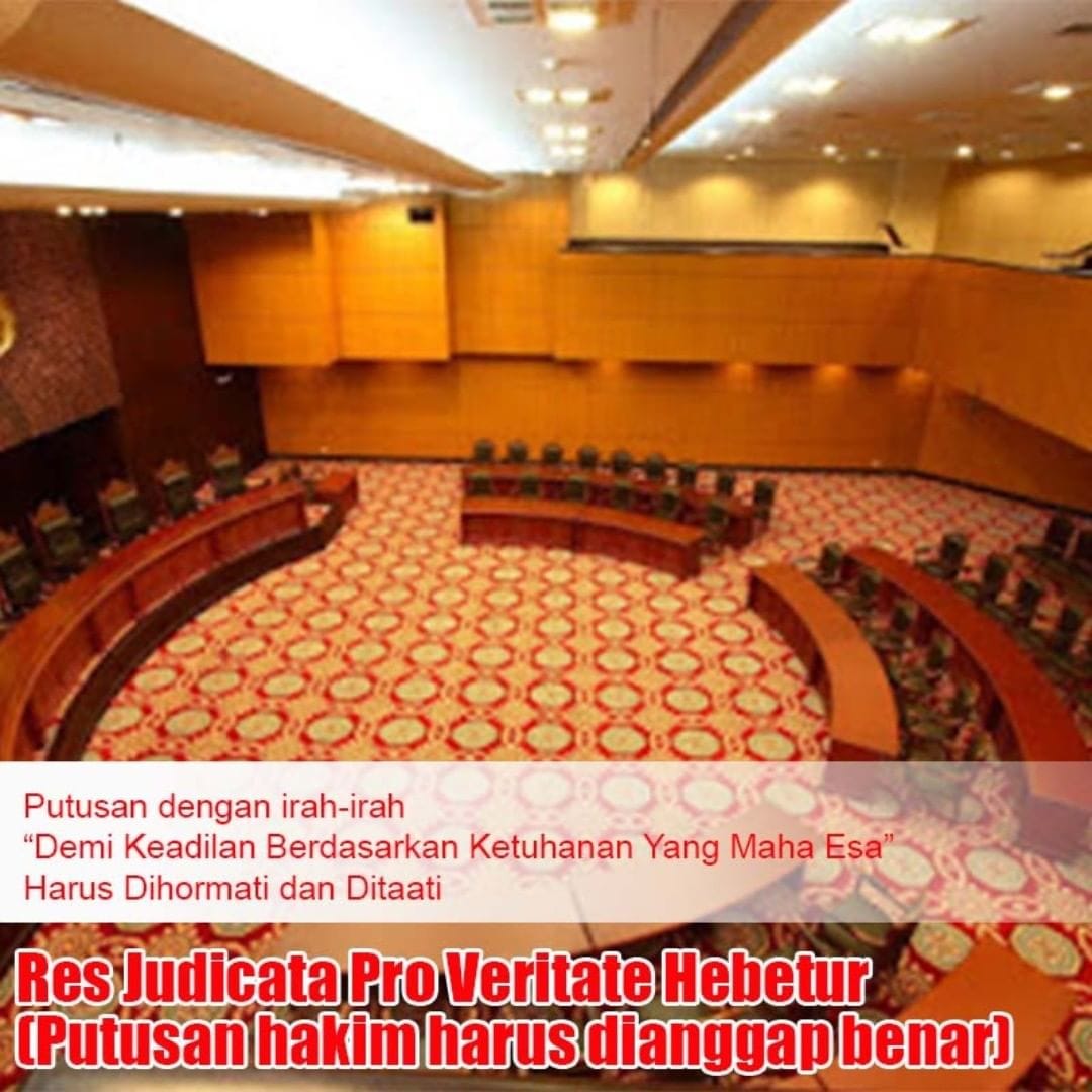 Ica10026046's tweet photo. Keputusan Majelis Hakim Mahkamah Konstitusi (MK) terkait sengketa Perselisihan Hasil Pemilihan Umum (PHPU) Pilpres 2019 harus dianggap benar.

#PutusanMKYangTerbaik
#TerimaHasilMK
#JokowiMenangLagi https://t.co/Kun801GEHP