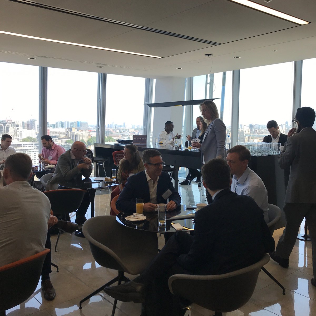 Lunchtime networking #AIDirectorsForums #AI