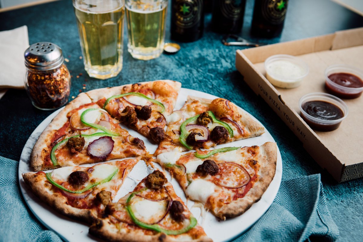 Never sit around waiting for anyone... unless that person is delivering pizza