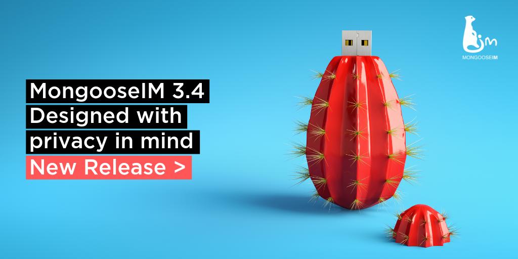 MongooseIM's tweet image. MongooseIM 3.4 has been released! Over the last period of time, our #MongooseIM team has been working hard putting the data protection and data privacy at heart. Please welcome MongooseIM 3.4 that brings us full #GDPR compliance: bit.ly/2Lw5WQX