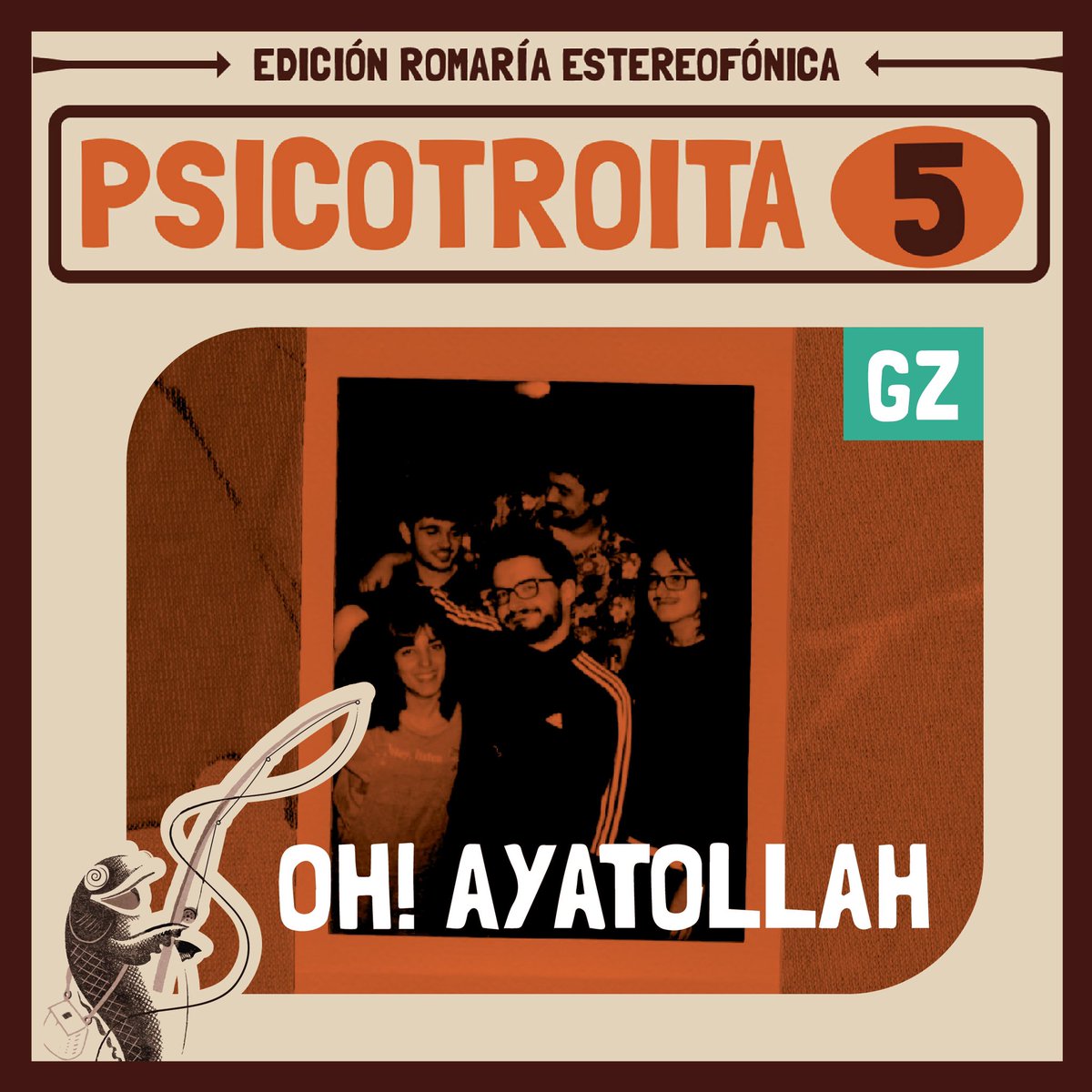 Ei! Directamente chegadas do millenialismo máis riquiño e popeiro veñen as <a href="/OhAyatollah/">Oh! Ayatollah</a>! Uns vellos coñecidos da Psicotroita que a base de temazos gañáronse un oco no seu corazón! 🖤

🕺🏽 Estamos moi emocionadetes por poder botar unhas bailas xunto a elas. Non faltedes! 😉