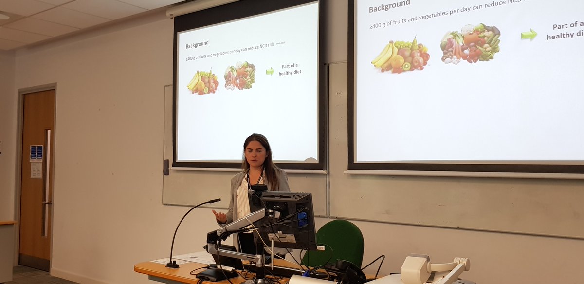 VegPlus_Project's tweet photo. @nuppre Dr Vanessa Mello Rodrigues @vmellorodrigues is presenting preliminary finding @VegPlus_Project @ICCAS2019 @DivulgaUFSC https://t.co/CbtKjI0KQn