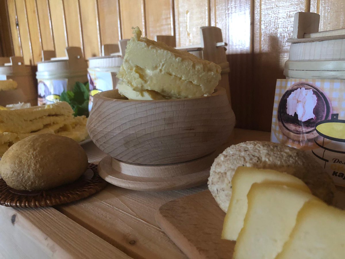 Great to see GGF &amp; <a href="/IFC_org/">IFC</a> project for development of local markets and investment in #BiH supporting these women in rural areas to build their business and introduce Romanijski kajmak to a wider audience. Hope to see it in UK supermarkets in the future.