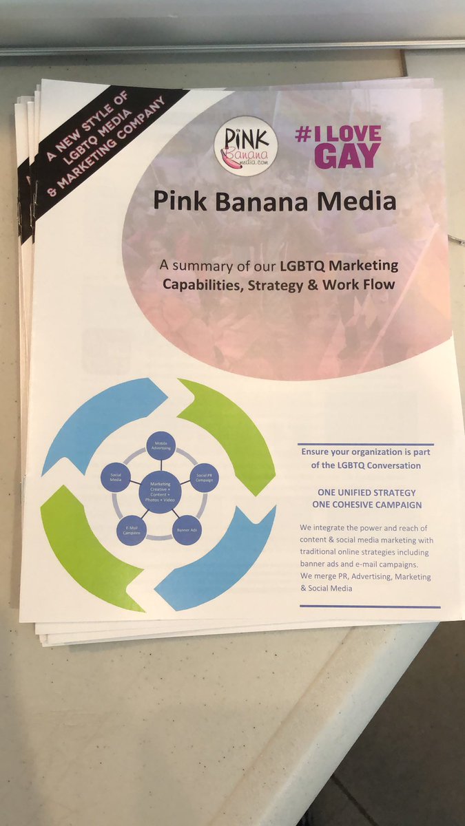 GAYWhistler's tweet photo. Out in NYC speaking at the #LGBTweekNYC w/ @PinkBananaWorld m@ILoveLGBTTravel @ViajaBi #WorldPride2019 #stonewall50 #ilovegay https://t.co/tBwYFef3Ov