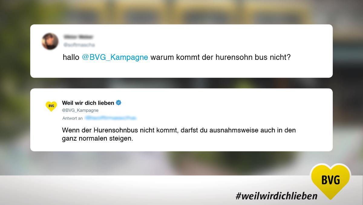 Eigentlich ist uns der Beruf von den Müttern unserer Busse herzlich egal.