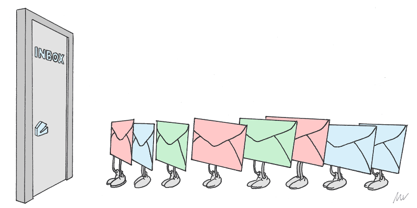 Knowmail tweet media