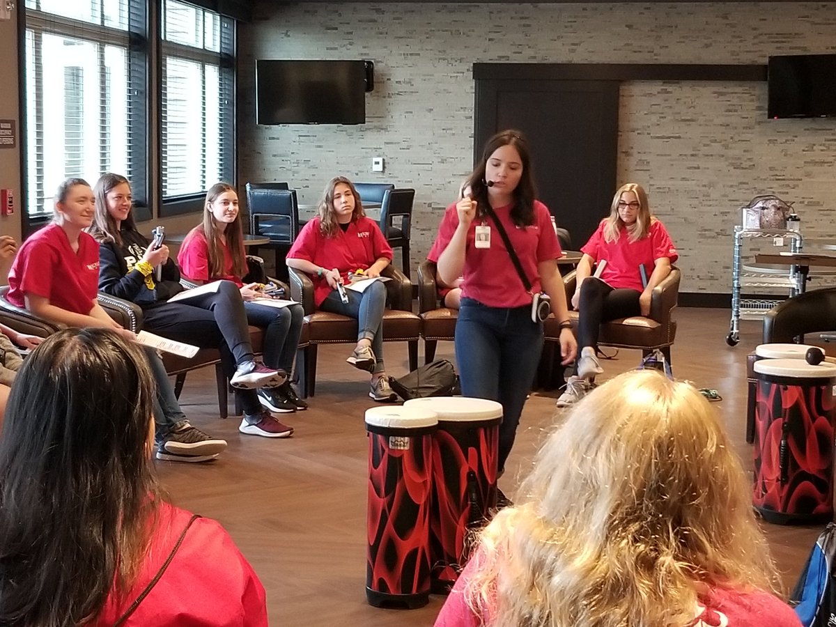 Having a blast at our <a href="/EventideSLC/">Eventide Senior Living Communities</a> sessions in Fargo this morning! #SCRUBSCamp2019 <a href="/MSUMoorhead/">Minnesota State Moorhead</a>