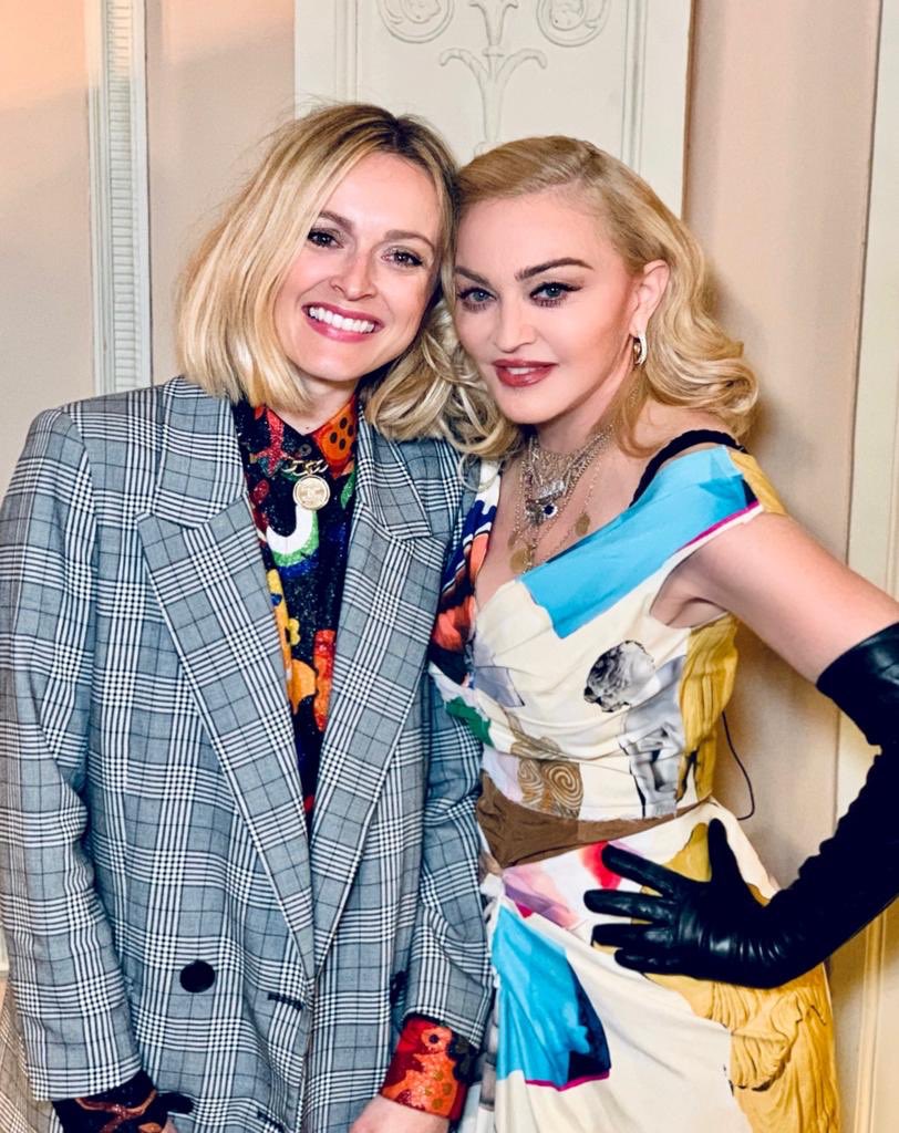 Fearne Cotton On Twitter Madame F Meets Madame X Next Week On