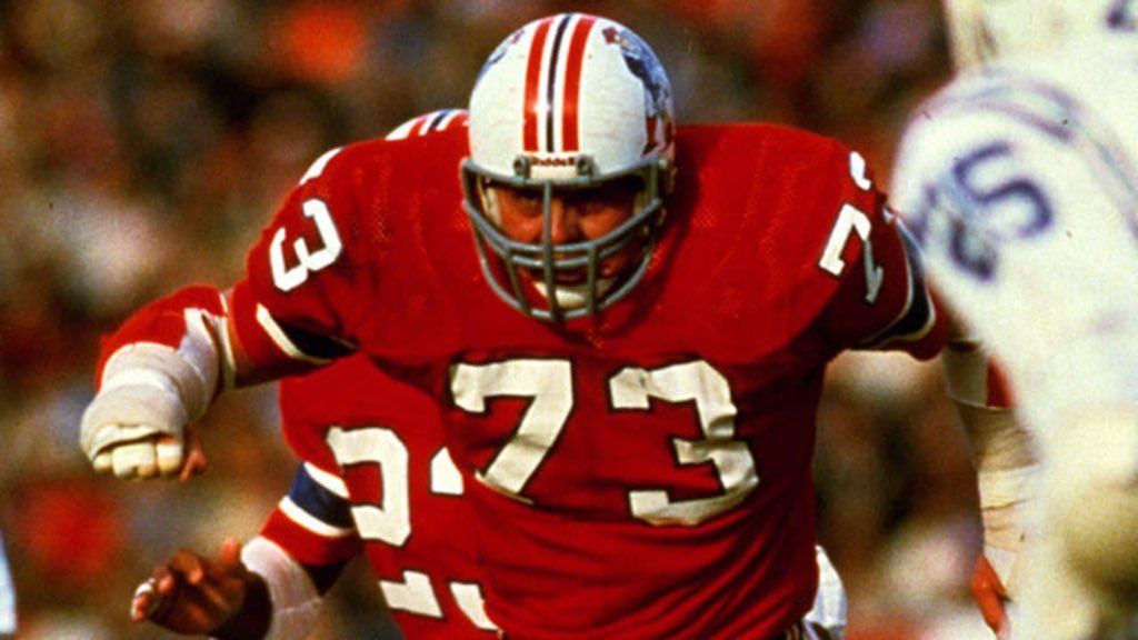 We've got John Hannah days left until the  #Patriots opener!The 4th overall pick in 1973, Hannah played 13 Hall Of Fame seasons for the PatsA 10x All-Pro & part of the NFL's All 70s 80s & 75th anniversary teams, he is still considered by many the greatest guard in NFL history