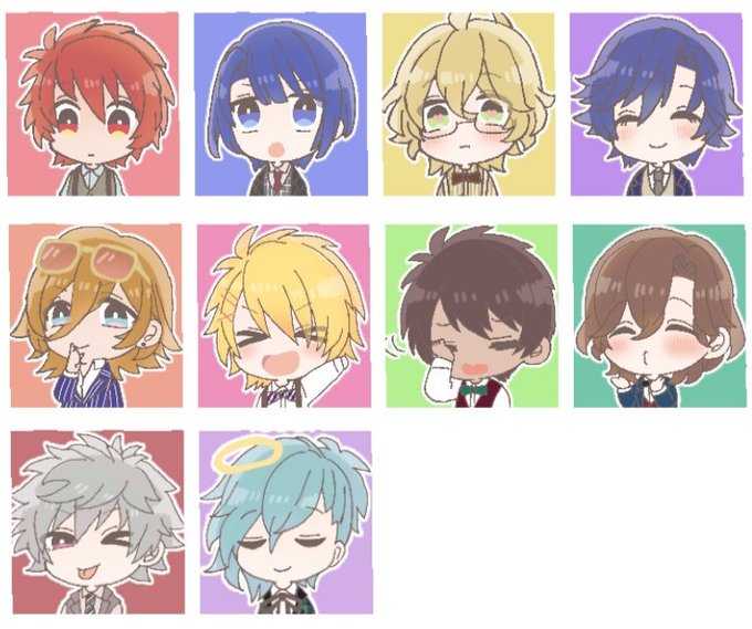 顔文字のtwitterイラスト検索結果