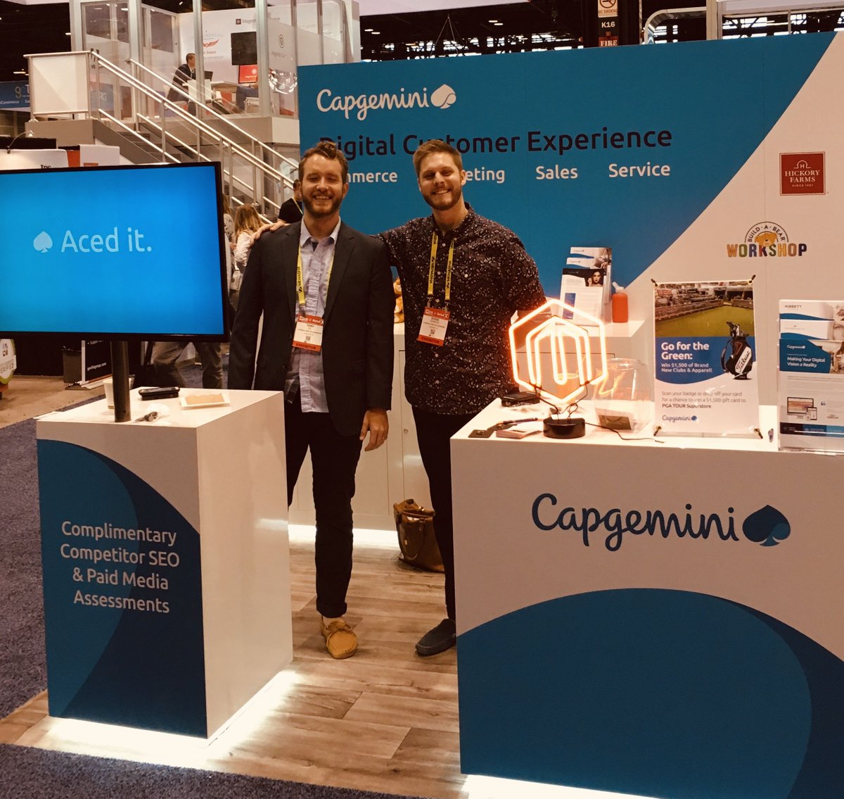 Are you at #IRCE19 <a href="/RetailX/">RetailX</a> in #Chicago? Make sure to stop by Booth 1530 and meet our team of #digital experts! buff.ly/31KPCRV
