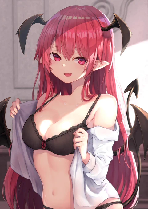 小悪魔さんと秘密の時間 