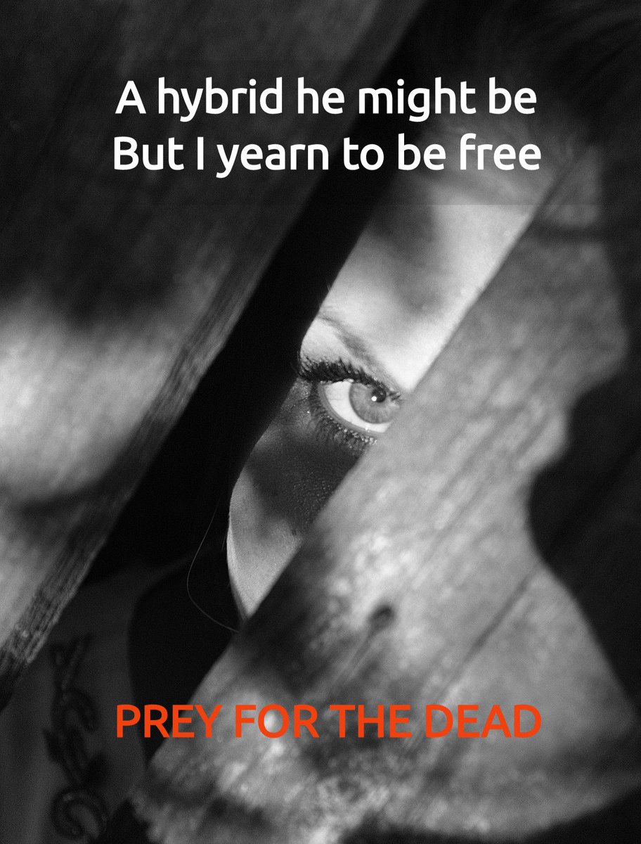 The Dead want to destroy our town.
My life has turned upside down.
A demon desires me.
Why can't he let me be?

🌹PREY FOR THE DEAD 🌹by Susanne Leist

amzn.to/2F1IiI2
barnesandnoble.com/w/prey-for-the…
#RomanceReaders #readingfc #amreadingromance