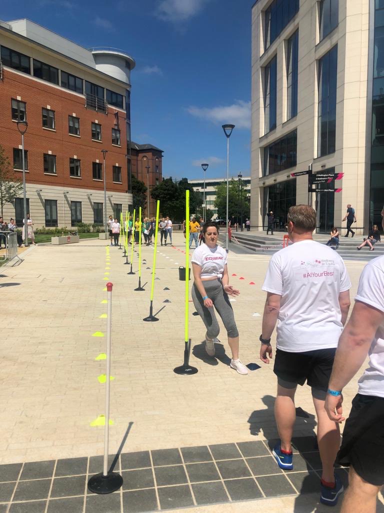 wp_leeds's tweet photo. Congratulations to the winners from today’s Tri Challenge, @WardHadaway, and thanks to everyone who took part and helped raise money for @BigChangeLeeds. We hope you enjoyed it as much as we did! A huge thanks to @LeedsBID too! #WPSummer https://t.co/kmVTCG3KUs