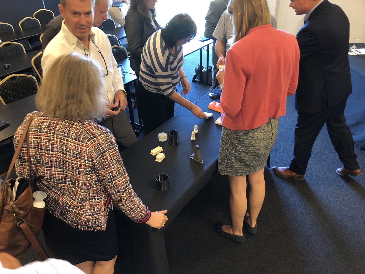 mponto's tweet photo. Last presentation at #emgprek was an interactive show-and-tell by @DSM that included their new #3Dprinting solutions that will featured at #k2019. https://t.co/Q1OhvCAhWN