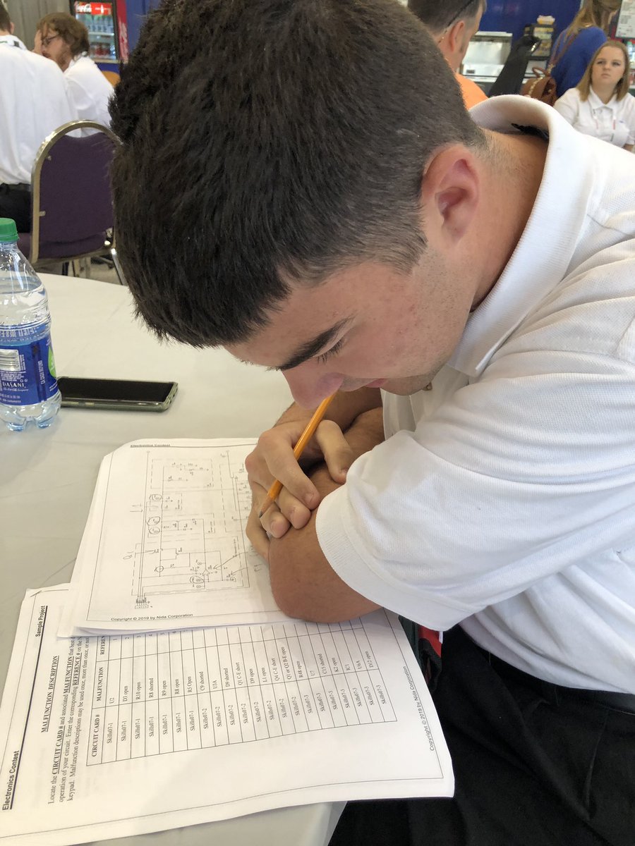 Candicerl2012's tweet photo. Here we go you guys! Competition Day! Good luck everyone!  #CSI team is already competing and couldn’t get pictures!!   #NLSC19  #GoForGold #RaiderNation #RFL #SkillsUSA @SkillsUSA @SkillsUSATX @WEHS_Raiders @DoolanTiffanyS @DavidVinsonWISD @WEHSskillsUSA @RoboticsRaiders https://t.co/DzR6m8RmWd