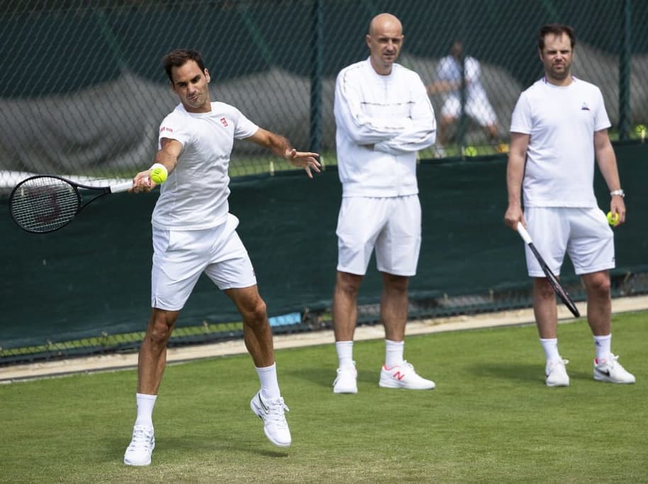 leblogdufedfan's tweet photo. @Wimbledon 2019 : quel serait le pire tirage pour @rogerfederer ? 
(by @leblogdufedfan) 

https://t.co/v5vRIpp3rk …

#Federer #Wimbledon #GOAT
#RF21 https://t.co/VzybSDJG7y